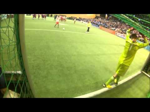 9m-Schießen im Finale des Sonnenland-Cups 2015