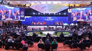 Thủ tướng Phạm Minh Chính cùng Lãnh đạo cấp cao các nước dự các Hội nghị cấp cao ASEAN với các đối t