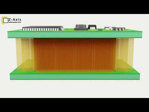 How Elastomeric Connector works? | Z-Axis Europe