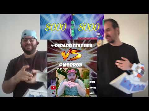 YuGiOh Dueltainer Battles! Dueltainer Cup 2! Match 3! @mobron3099  vs DJDaddyFather
