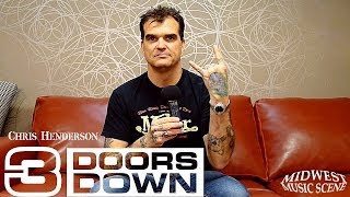 Interview with 3 DOORS DOWN guitarist Chris Henderson