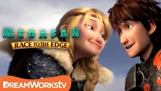 Hiccstrid Up Close &amp; Personal | MEGAFAN: RACE TO THE EDGE