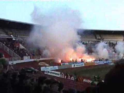 Derby Slavia Praha - Sparta Praha (2004)