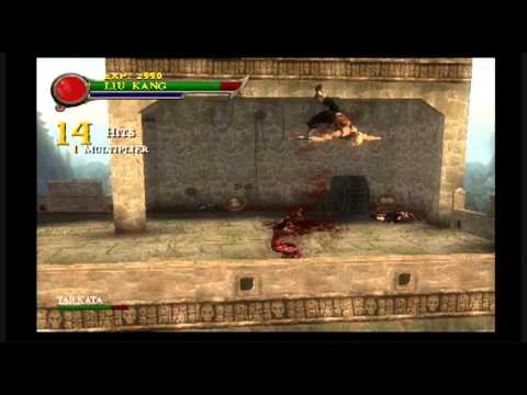 Mortal Kombat: Shaolin Monks Playthrough Part 2 Wu Shi Academy