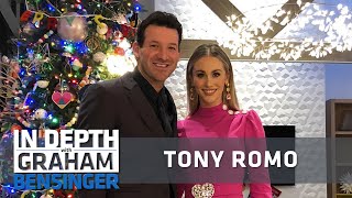 Tony Romo tricked his wife into their first date