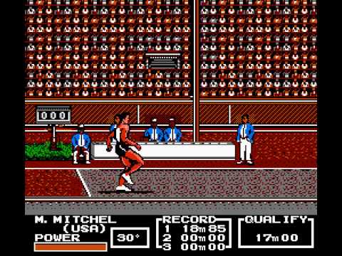 track & field nes online