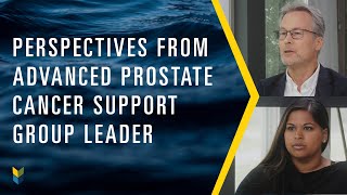 John Shearron, Advanced Prostate Cancer Support Group Leader, Shares His Perspective | PCRI