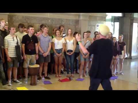 The Sweetest Kick in the Heart. Copyright Stephen Taberner 2012.  Central Station Sydney. SCAS vocal