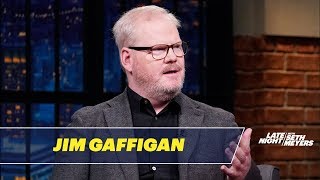 Jim Gaffigan Told Jokes About His Wife's Brain Tumor