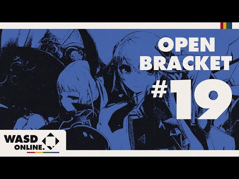 [BBCF | BlazBlue Central Fiction] WASD Open #19, Full VOD