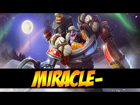 HIGHEST MMR IN THE WORLD AGAIN !!! - Miracle- Timbersaw - Dota 2