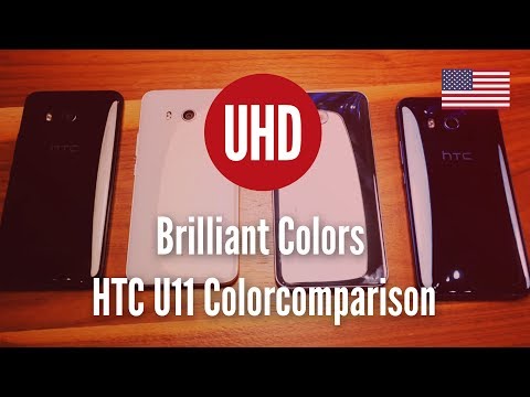 Brilliant Colors | HTC u11 | Colorcomparison