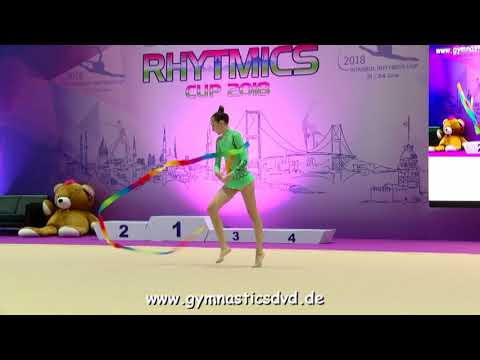 Marta Valishina (RUS) - Junior 2005 09 - Istanbul Rhythmic Cup 2018