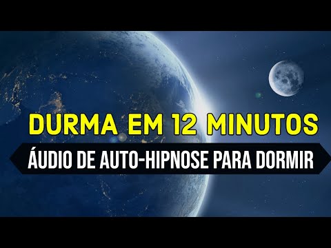 ÁUDIO DE AUTO-HIPNOSE PARA DORMIR