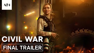 Civil War  Official Final Trailer HD  A24