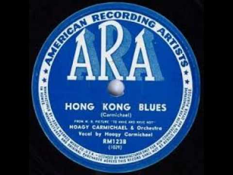 "Hong Kong Blues" - Hoagy Carmichael & Orchestra (1944 ARA)