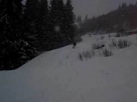 Brenden jump...and crash