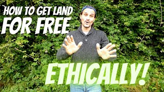 The Ethics of Claiming Land for Free