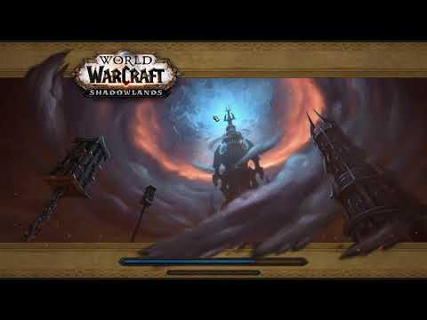 Restoration Shaman in Torghast. WoW: Shadowlands Beta.