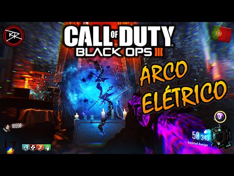 ARCO ELÉTRICO UPGRADE TUTORIAL em "DER EISENDRACHEN" - ZOMBIES no Black Ops 3 (PT-BR)
