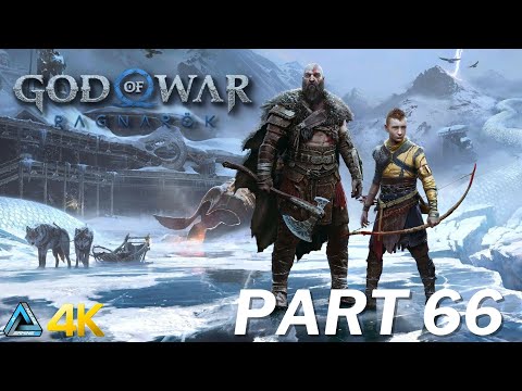 Let's Play! God of War Ragnarok in 4K Part 66 (PS5)