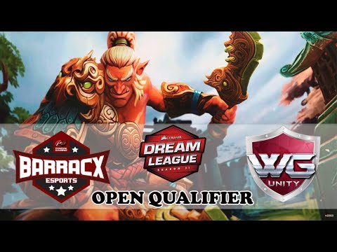 PG Barracx vs WG Unity - DREAM LEAGUE SEASON 11 - SEA OPEN QUALIFIER - Round of 8 - Dota 2