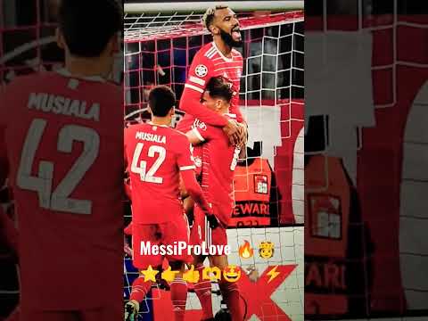 Bayern Munich vs PSG 0-1,Choupo-Moting goal,#shorts,#psg,#bayernmunich,#messi, #championsleague #ucl