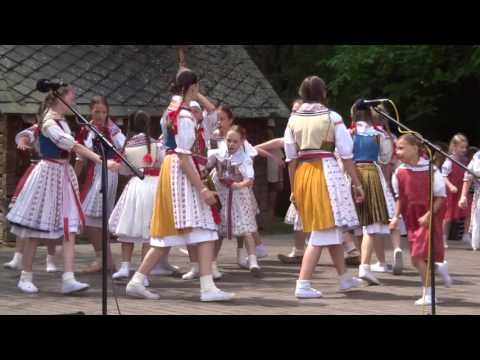 Dět. pořad: U maminky  č.3  - Malá Vonica + Ondrášek /Strážnice 2017