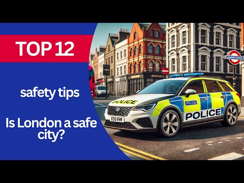 TOP 12 Safety Tips - Is London a safe city?