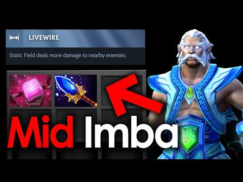 Zeus MID Is BROKEN in 7.40c | Immortal Gameplay | Aghanim’s Scepter + Phylactery #dota2