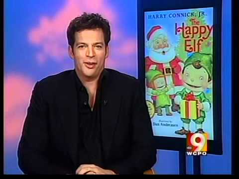 Harry Connick, Jr. talks with 9 News about his book The Happy Elf
