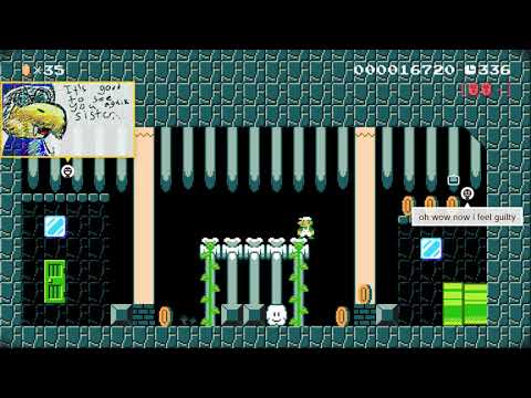 The Journey Home pt8-Comments on by danmiy12 - Super Mario Maker 2 - No Commentary 1ca