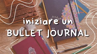 come fare il tuo primo BULLET JOURNAL 📒 idee e pagine semplici per iniziare
