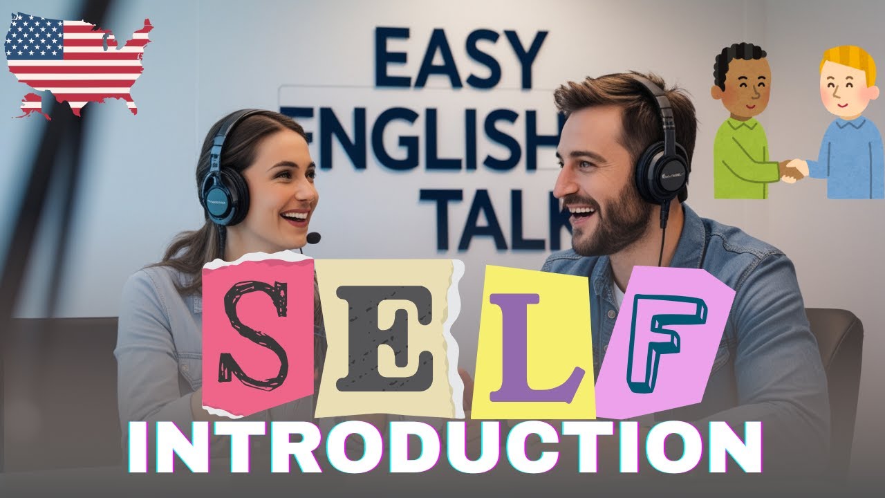Mastering Self-Introductions: Speak English with Confidence! Easy English Podcast Ep. 24 [FREE PDF]