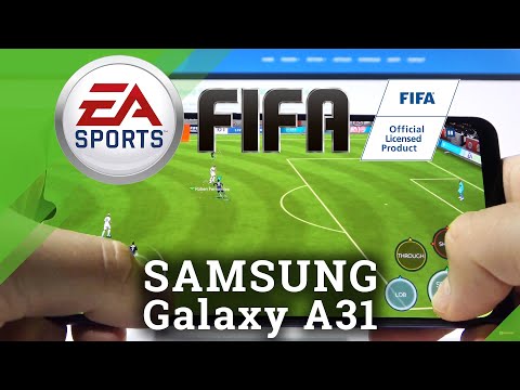Fifa Mobile on SAMSUNG Galaxy A31 - Game Test