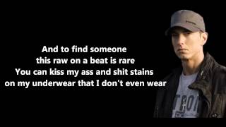 Welcome 2 Hell Lyrics - Bad Meets Evil // HD