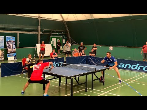 2020 Albena Table Tennis Fest | Nikolay KAPITANOV vs.  Paul MLADIN | Open Singles 1/4 FINAL