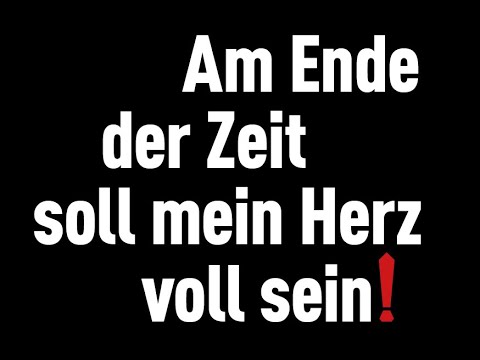 Arno Zillmer - Am Ende der Zeit [offizielles Video]