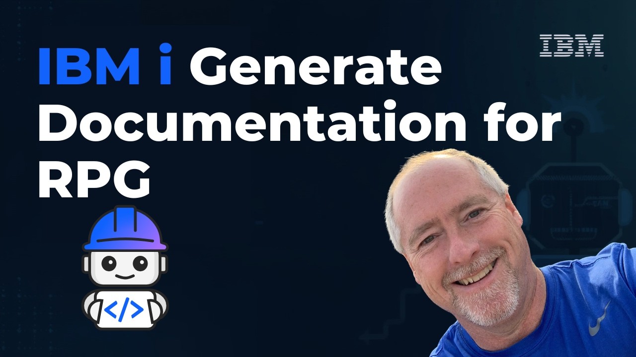 IBM Bob - IBM i Generate Documentation for RPG