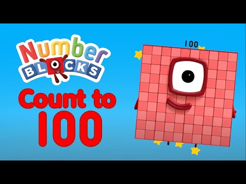 Count To 100! | Numberblocks 1 Hour Compilation | 123 – Numbers Cartoon For Kids - Kingdom Kids Zone, Little Learners - Numberblocks