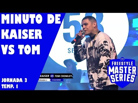 MINUTO DE KAISER VS TOM CROWLEY I JORNADA 3 I TEMP. 1