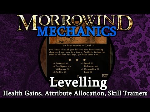 Levelling - Morrowind Mechanics