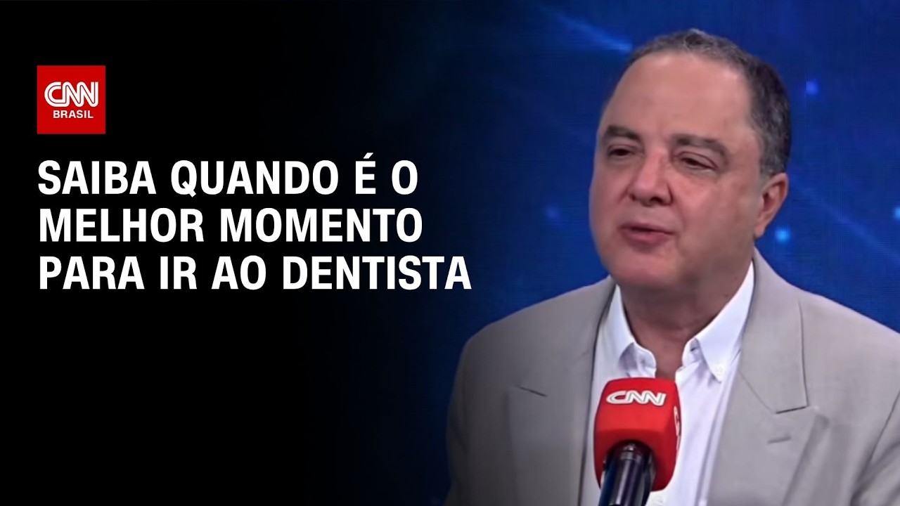 Quando ir ao dentista? Especialistas e Dr. Kalil indicam frequência | CNN Sinais Vitais