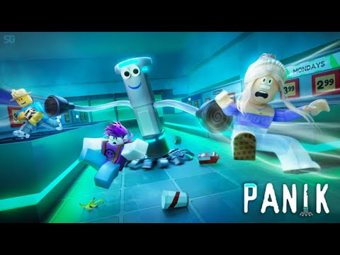 PANIK - Roblox Horror