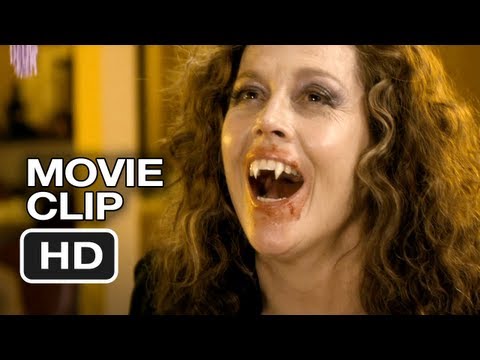 Vamps Movie CLIP - Having Chinese (2012) - Sigourney Weaver, Krysten Ritter Movie HD