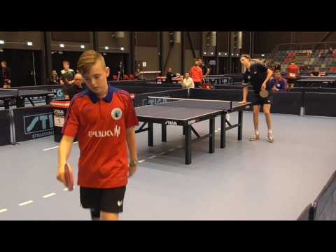 Lukas Bonderup, OB vs Magnus Kaas Thomsen, Hvidovre 300416