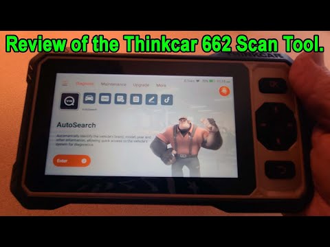 Thinkcar Thinkscan 662 Review – A good Budget-Friendly Scan Tool for DIY Mechanics.