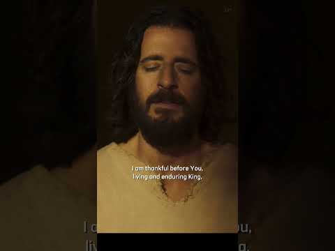 Morning Prayer of Gratitude | The Chosen | Lamentations 3:23