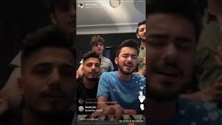 Mehmet savçi/eli türköglu/Serkan aydin/Buğrahan deni - kim bilir kimler var şimdi kalbinde 🔥🔥🔥