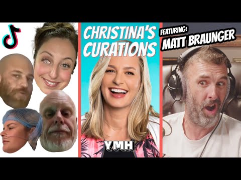 Christina's Curations: w/ Matt Braunger - YMH Highlight